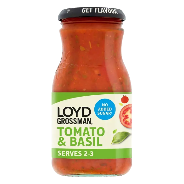 Tomato & Basil No Added Sugar Pasta Sauce 350g