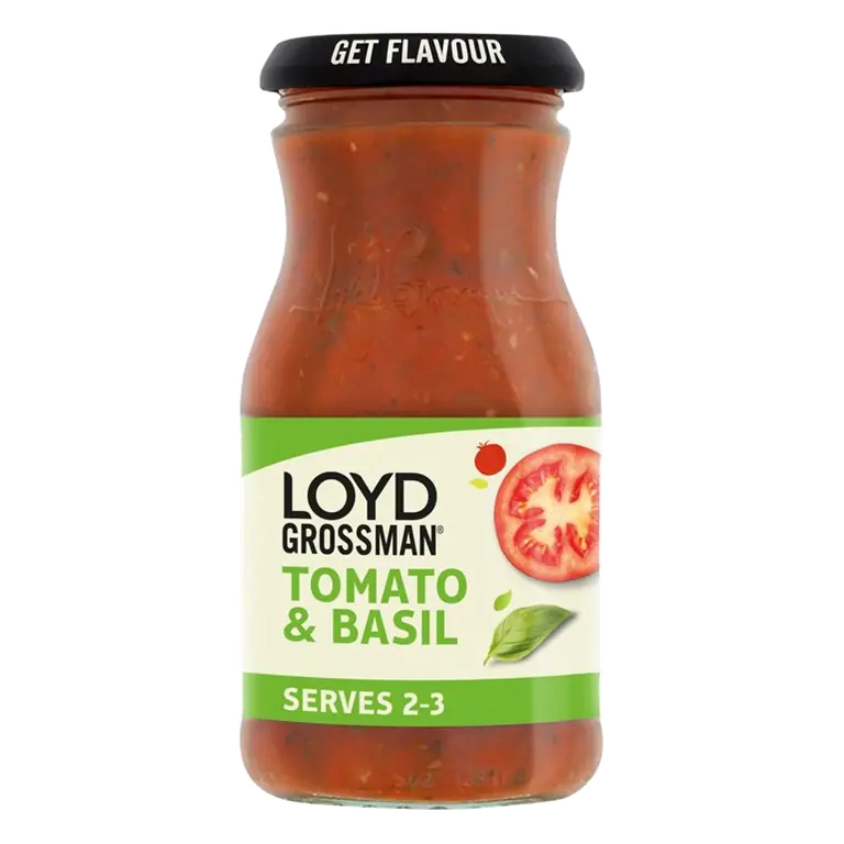 Tomato & Basil Pasta Sauce 350g