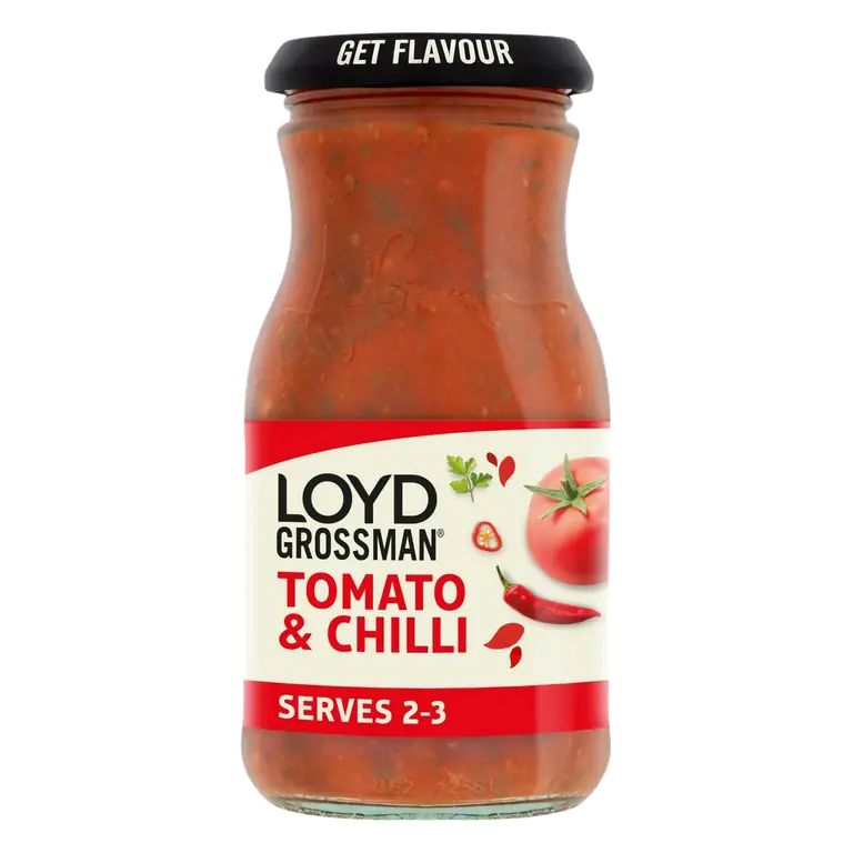 Tomato & Chilli Pasta Sauce 350g