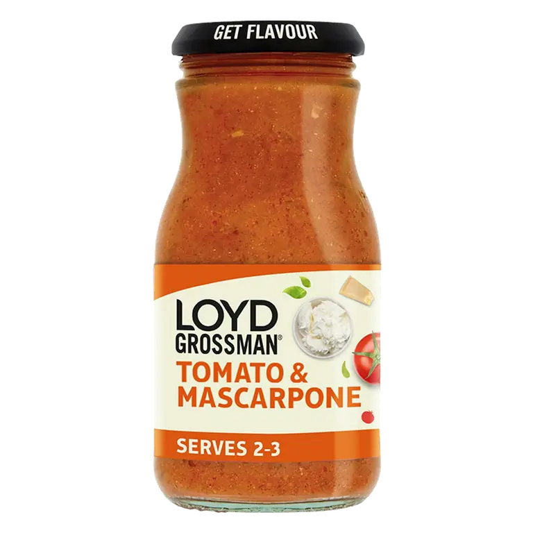 Tomato & Mascarpone 350g