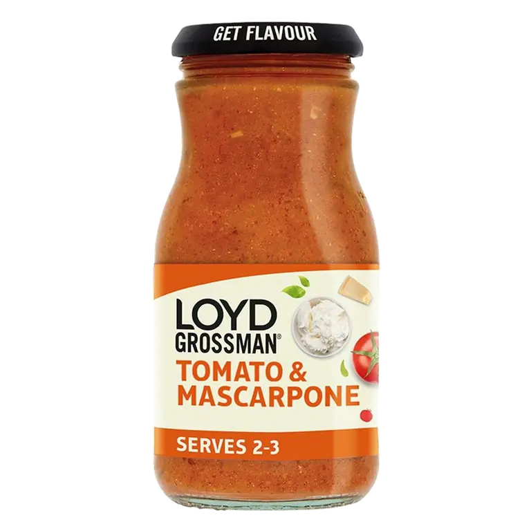 Tomato & Mascarpone Pasta Sauce Jar 350g