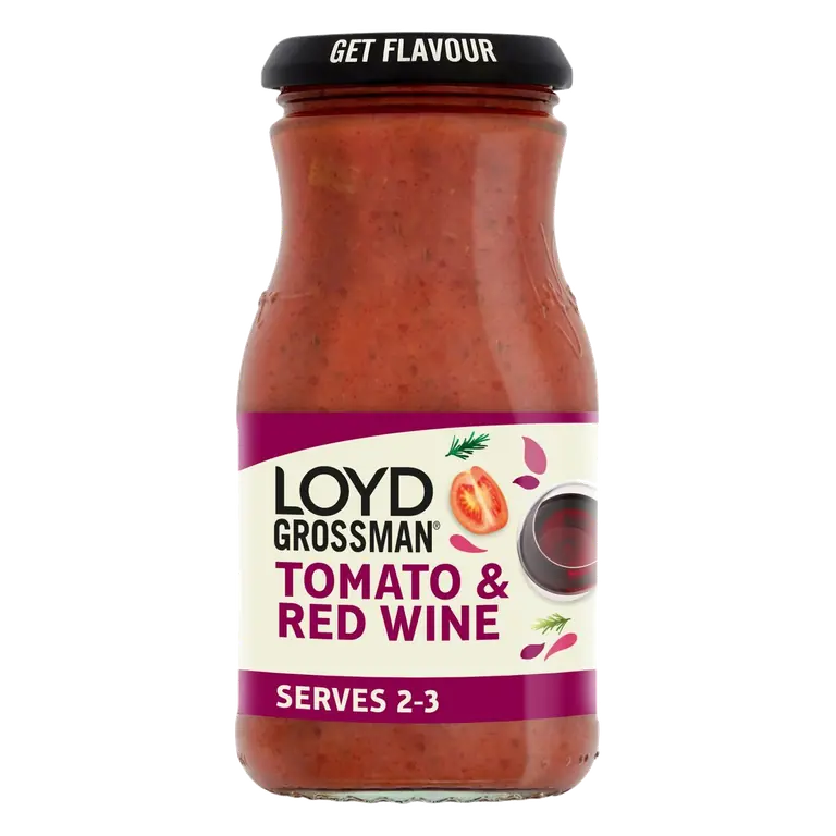 Tomato & Red Wine Pasta Sauce 350g