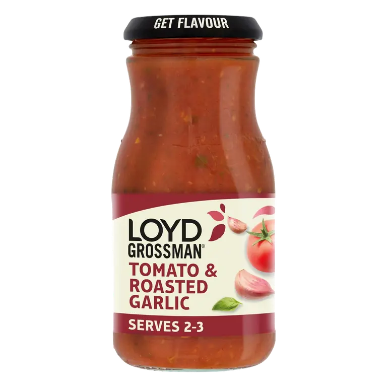 Tomato & Roasted Garlic Pasta Sauce 350g