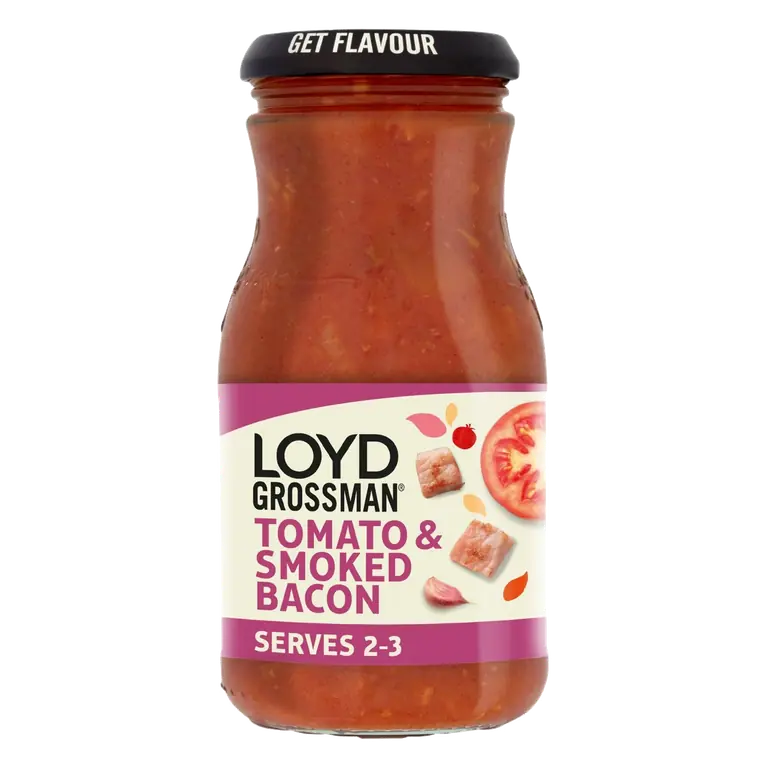 Tomato & Smoked Bacon Pasta Sauce 350g