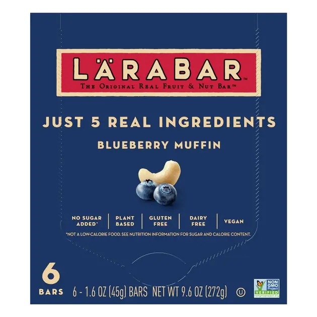 Blueberry Muffin Bars