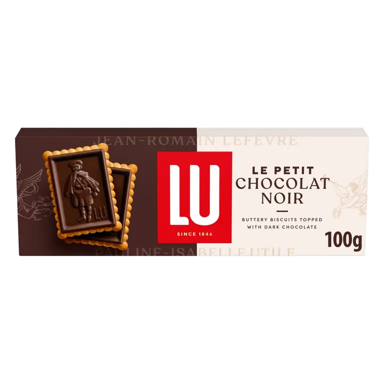 Chocolat Noir Biscuits 100g