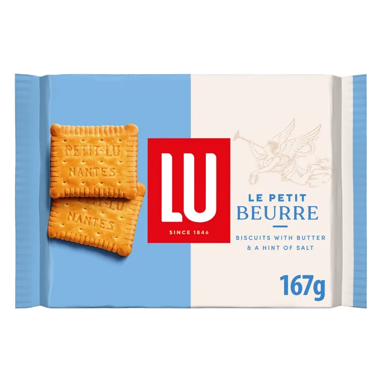 LU Le Petit Beurre Salted Butter Biscuits