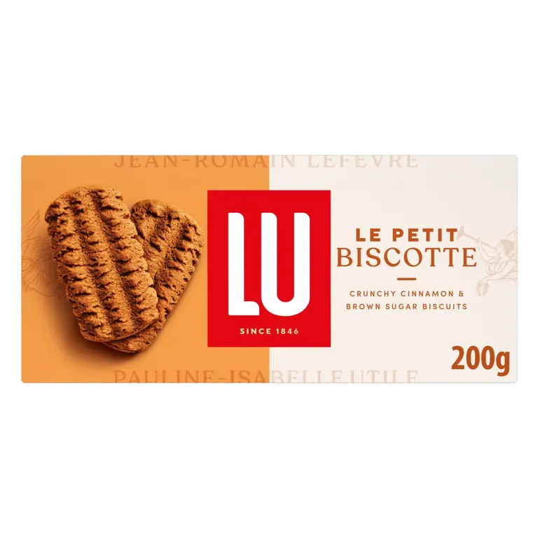 LU Le Petit Biscotte Cinnamon Biscuits