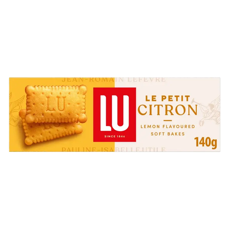 Lu Le Petit Citron Lemon Flavoured Soft Bakes