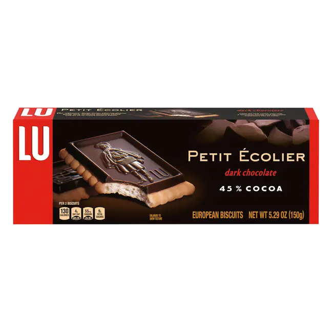 Petit Ecolier Dark Chocolate 45% Cocoa Biscuit Cookies