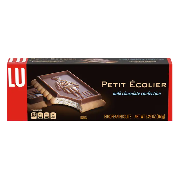 Petit Ecolier Milk Chocolate Biscuit Cookies