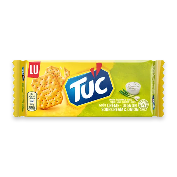 Tuc Sour Cream Onion
