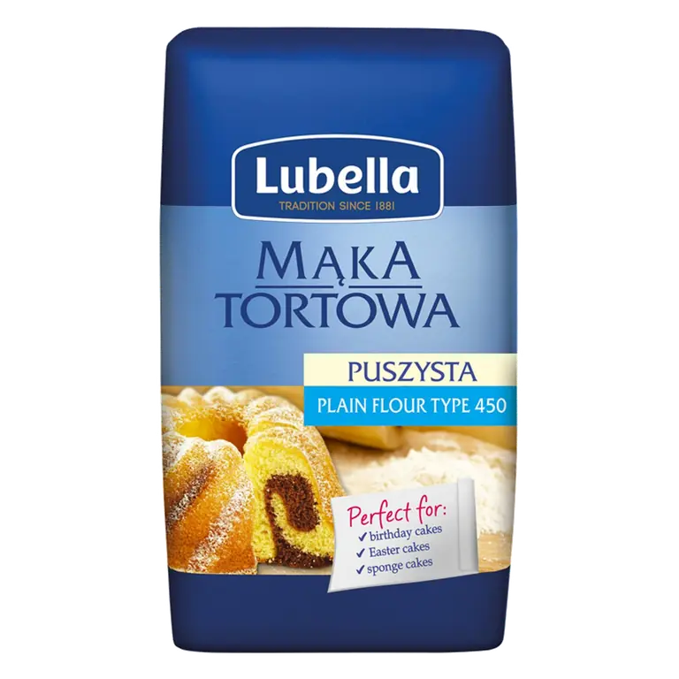 Puszysta Tortowa Baking Flour 1kg