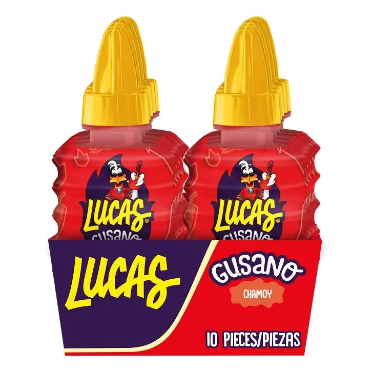 Lucas Gusano Chamoy Candy, 12.6oz