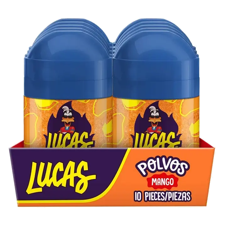 Lucas Powder Mango Candy, 7.1oz
