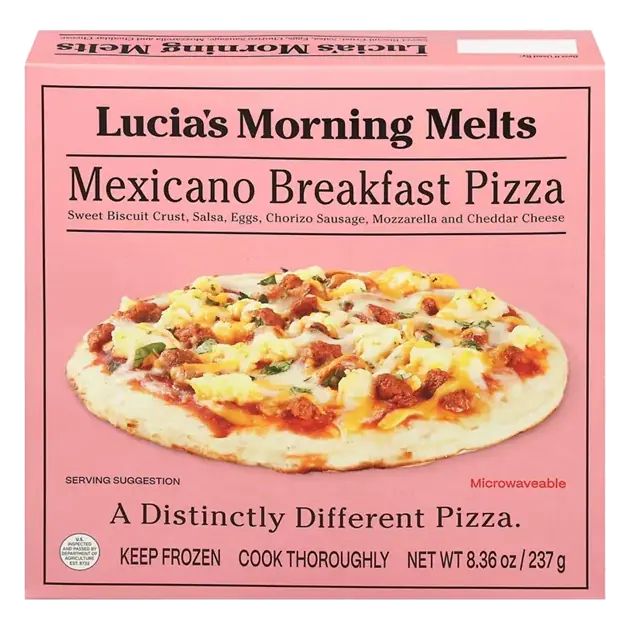 Morning Melts Pizza, Mexicano, Breakfast
