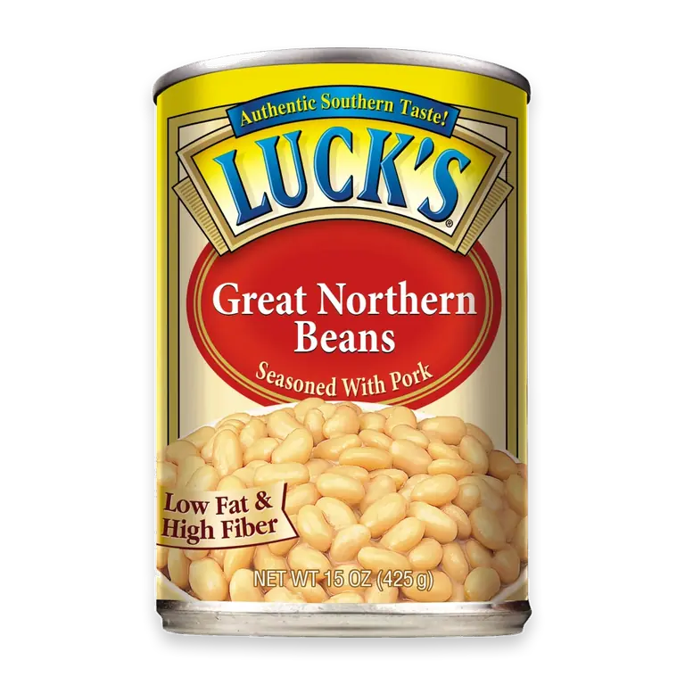 Great Northern Beans Seasoned with Pork