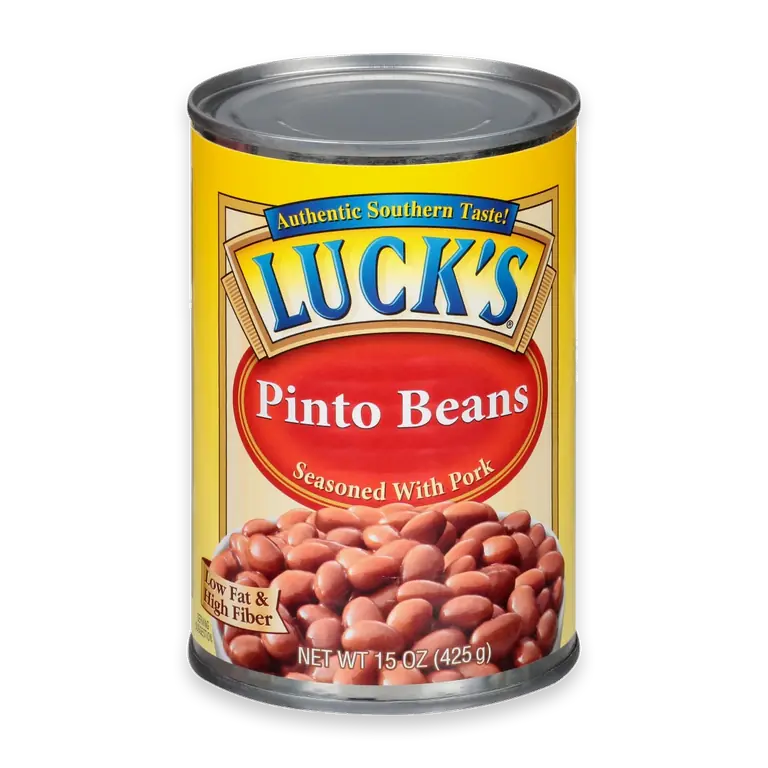 Pinto Beans Seasoned with Pork