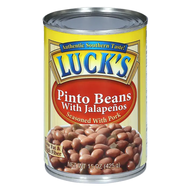 Pinto Beans with Jalapenos
