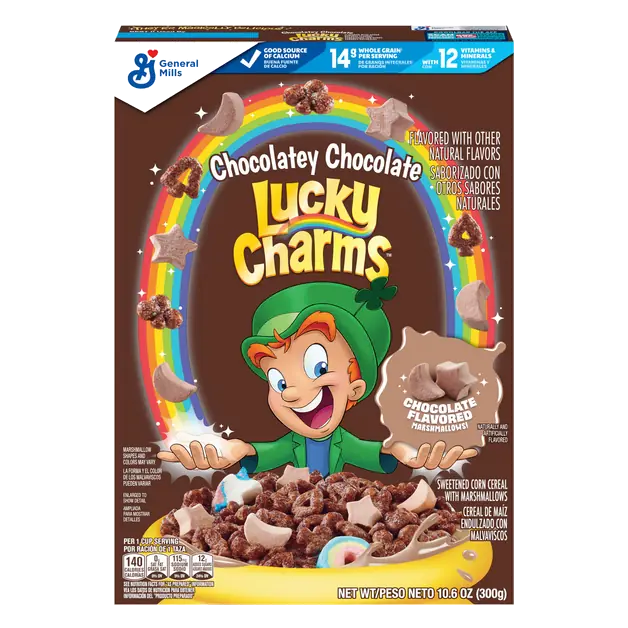 Chocolatey Chocolate Corn Cereal with Marshmallows