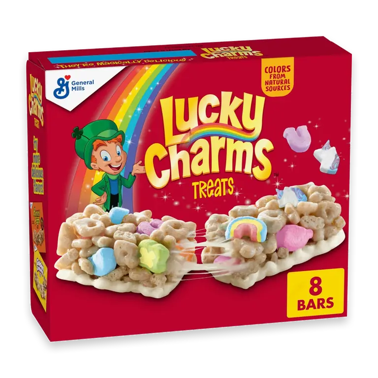 General Mills Lucky Charms Cereal Treat Bars