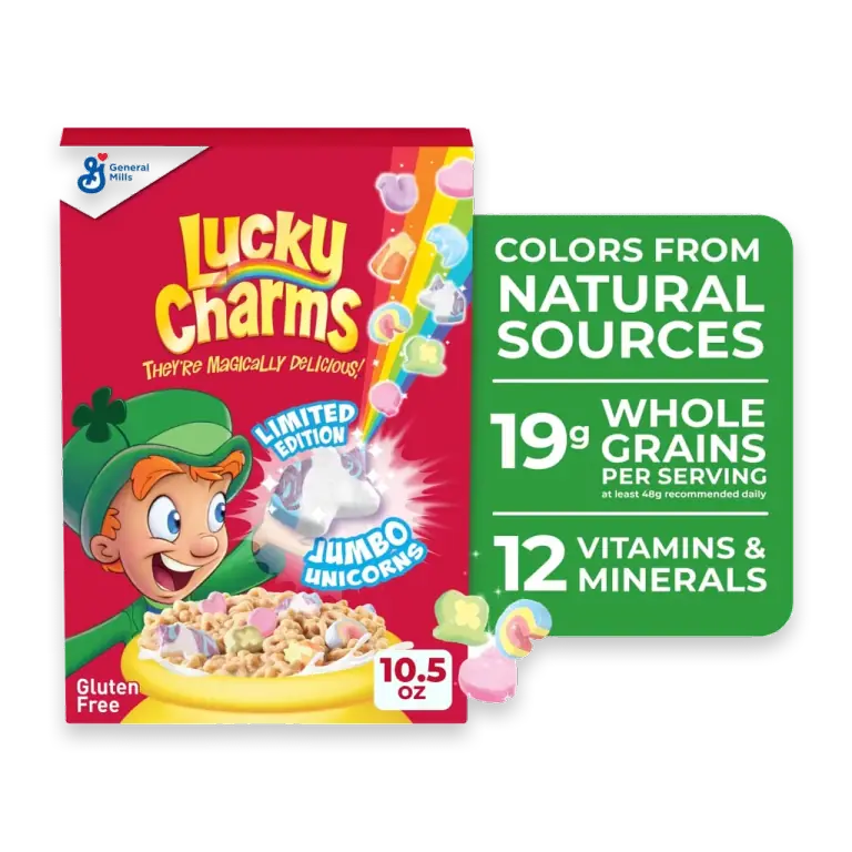 General Mills Lucky Charms with Marshmallows Cereal
