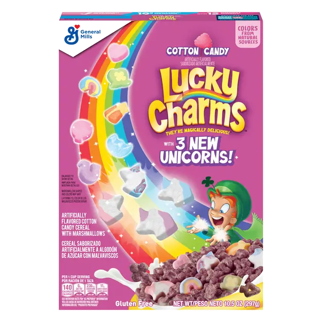 Gluten Free Cotton Candy Cereal