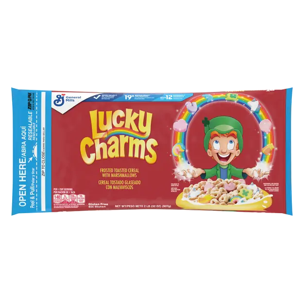 Gluten Free Frosted Toasted Cereal Bag with Marshmallows