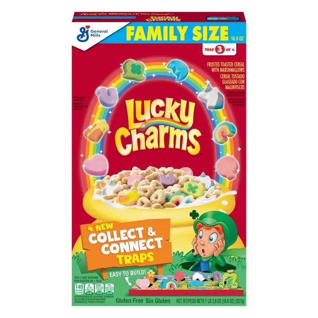 Gluten Free Frosted Toasted Cereal w/Marshmallows Family Size