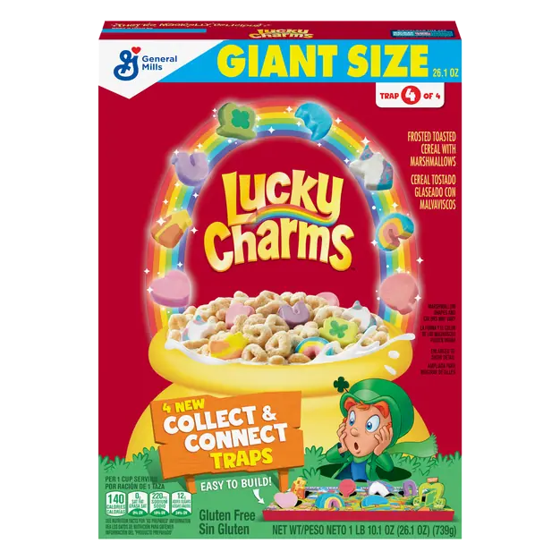 Gluten Free Frosted Toasted Cereal w/Marshmallows Giant Size