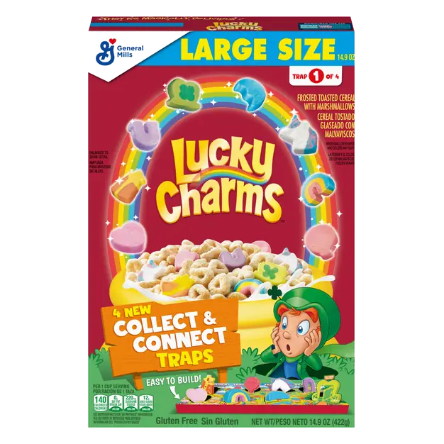 Gluten Free Frosted Toasted Cereal w/Marshmallows Large Size