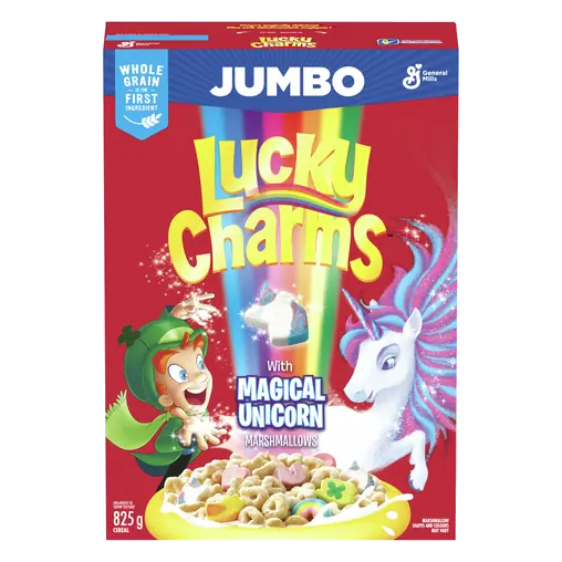 Breakfast Cereal Whole Grains With Marshmallows Value Size 825 g