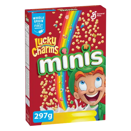 Minis Cereal Sweetened Corn Puffs With Marshmallows 297 g