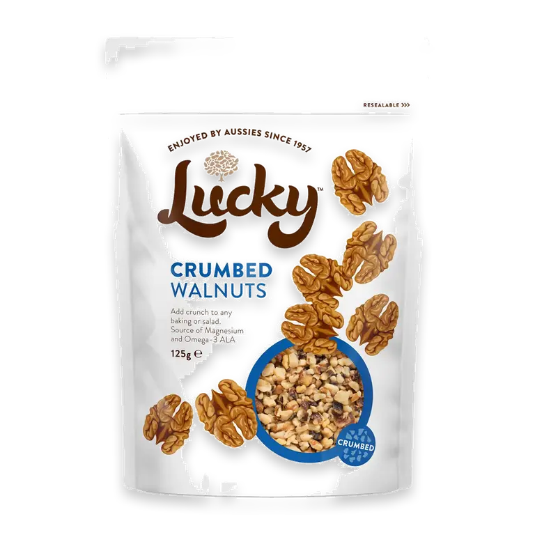 Crumbed Walnuts