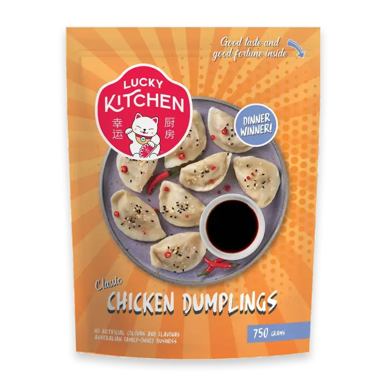 Classic Chicken Dumplings