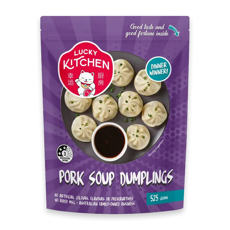 Pork Soup Dumplings