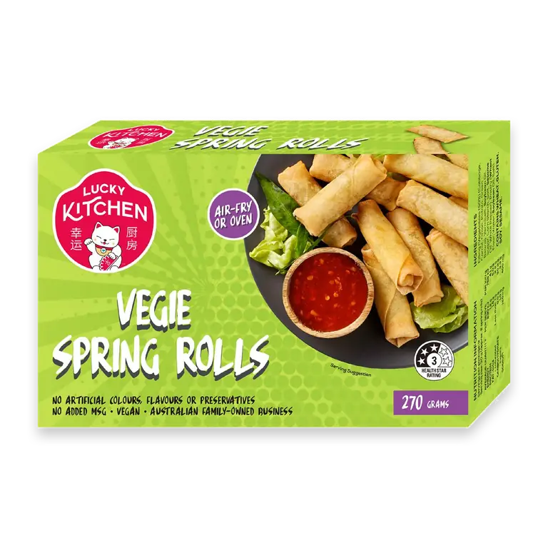 Vegie Spring Rolls