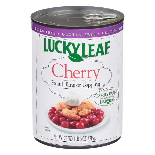 Gluten Free Cherry Fruit Filling or Topping