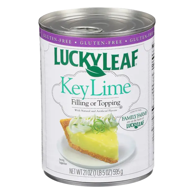Gluten Free Key Lime Filling or Topping
