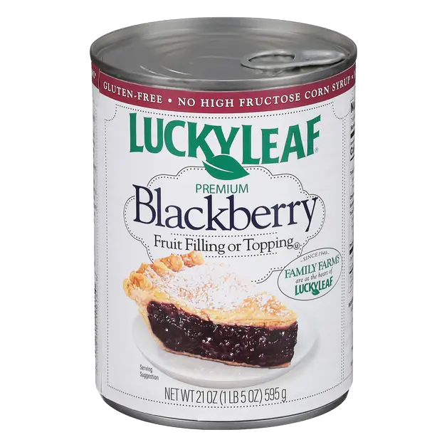 Premium Blackberry Fruit Filling or Topping