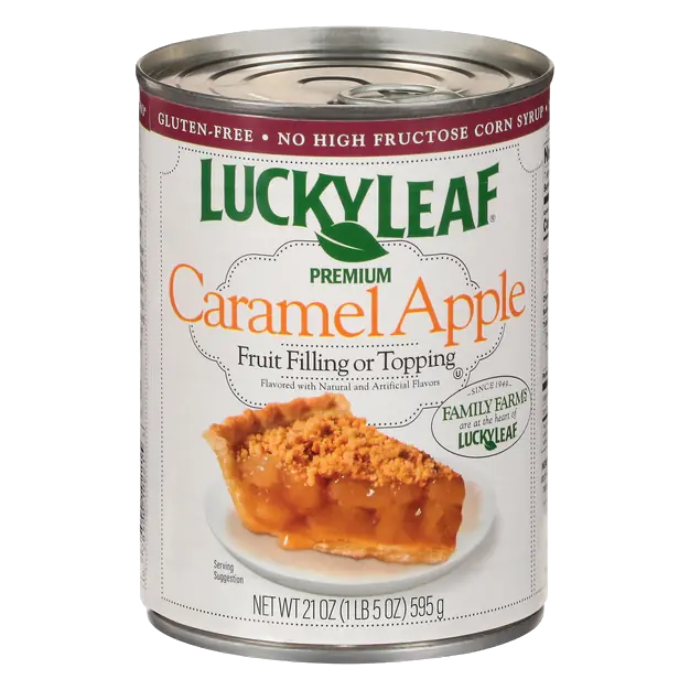 Premium Caramel Apple Fruit Filling or Topping