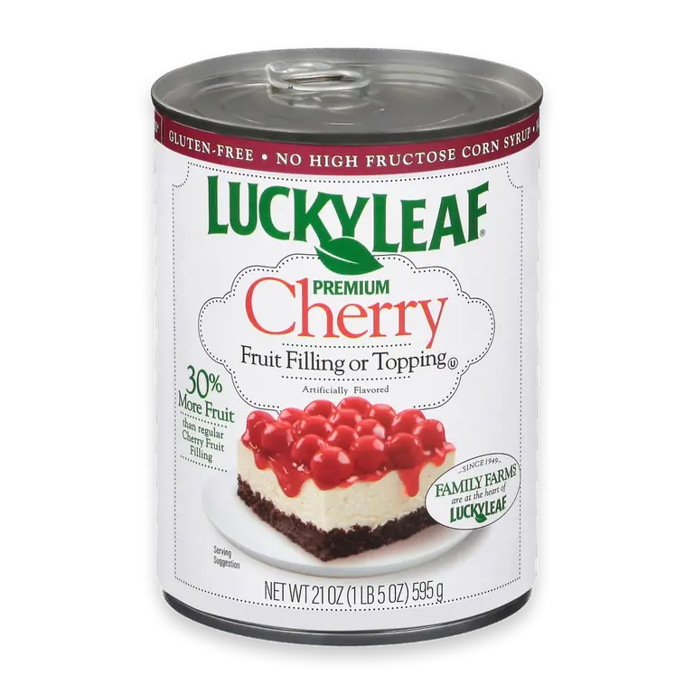 Premium Cherry Fruit Filling and Topping