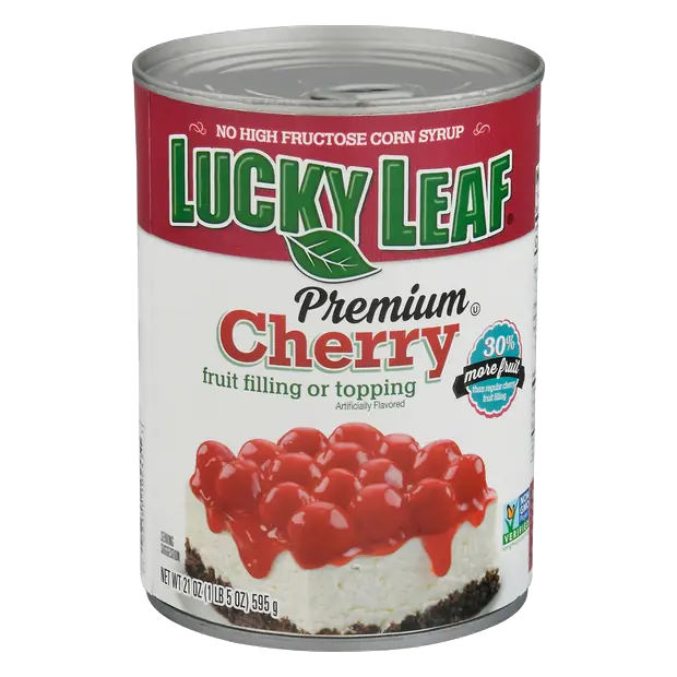 Premium Cherry Fruit Filling or Topping