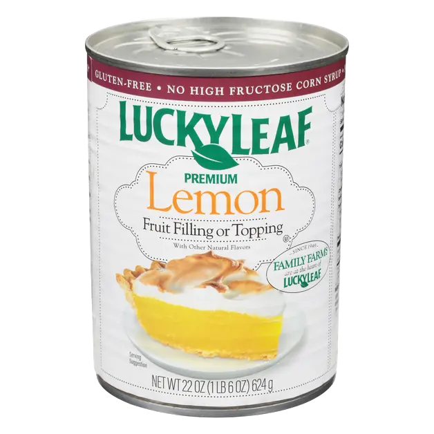Premium Lemon Fruit Filling or Topping