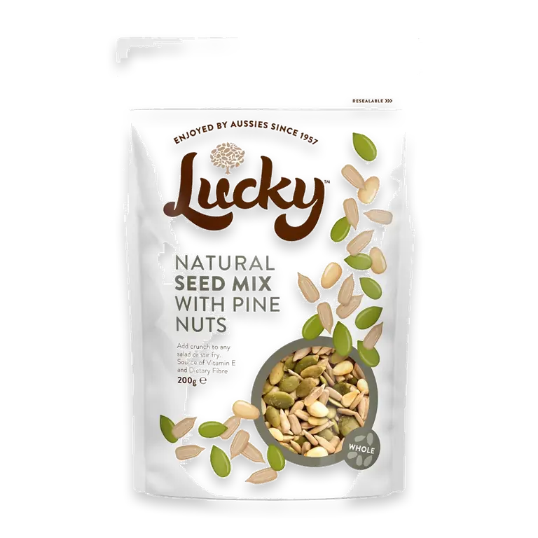 Natural Seed Mix With Pine Nuts