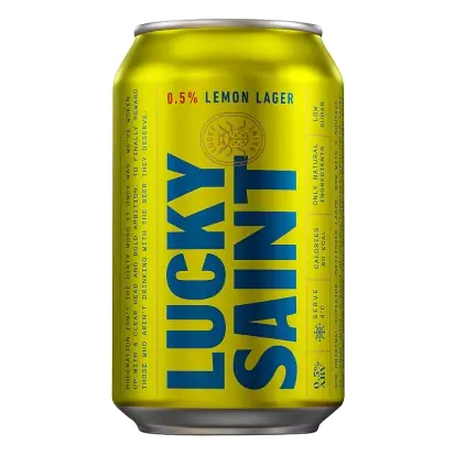Alcohol Free Lemon Lager