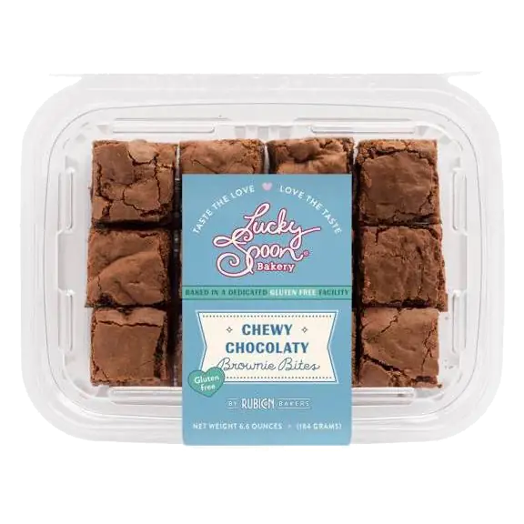 Lucky Spoon Brownie Bites, 6.6oz
