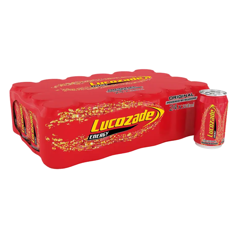 Lucozade Energy Original 24 X 330ml