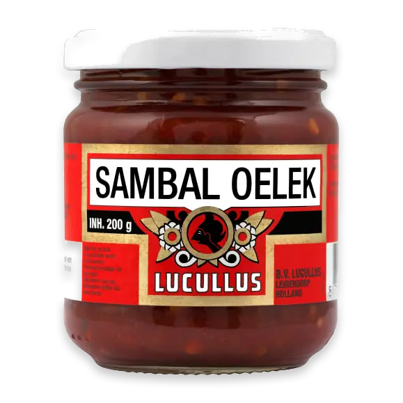 Sambal Oelek Smaksättare