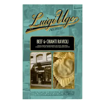 Beef & Chianti Ravioli